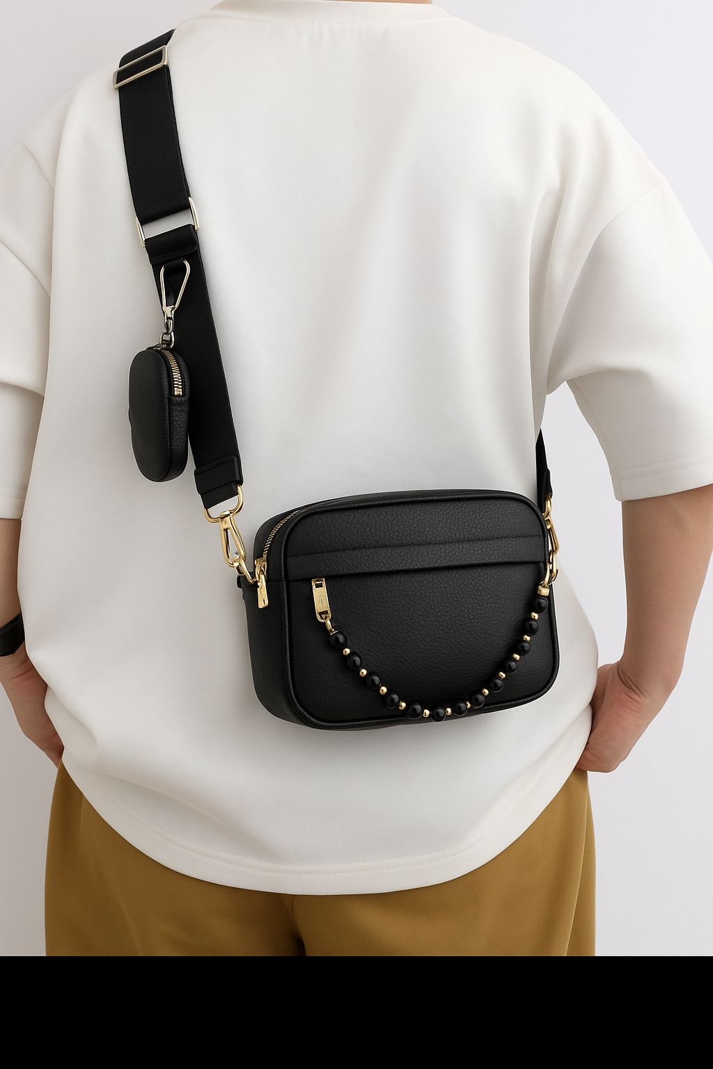 Sacoche Watto perlés (homme) - 