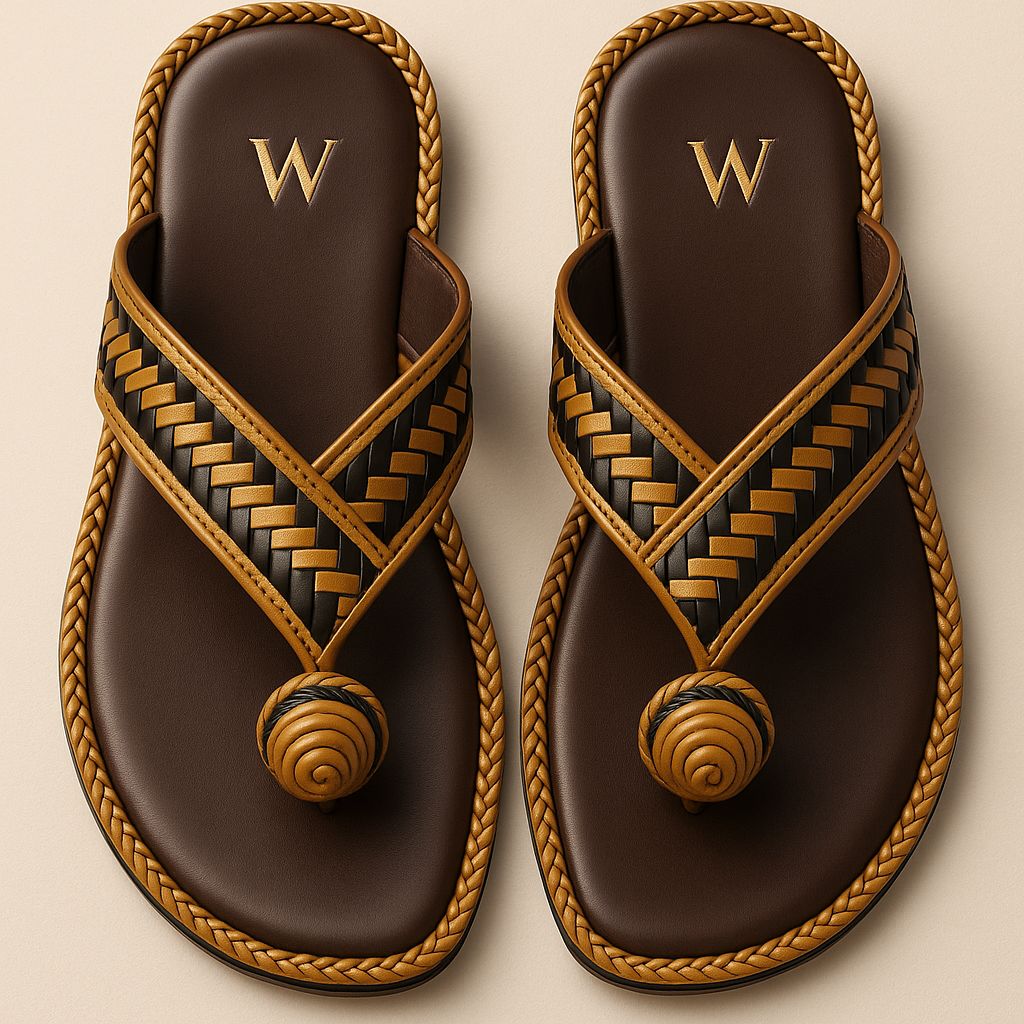 Chaussure traditionnelle watto - 