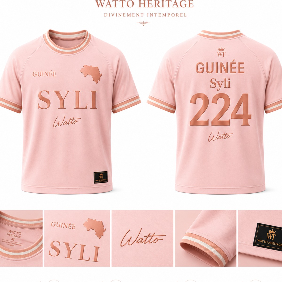 t-shirt watto heritage special
