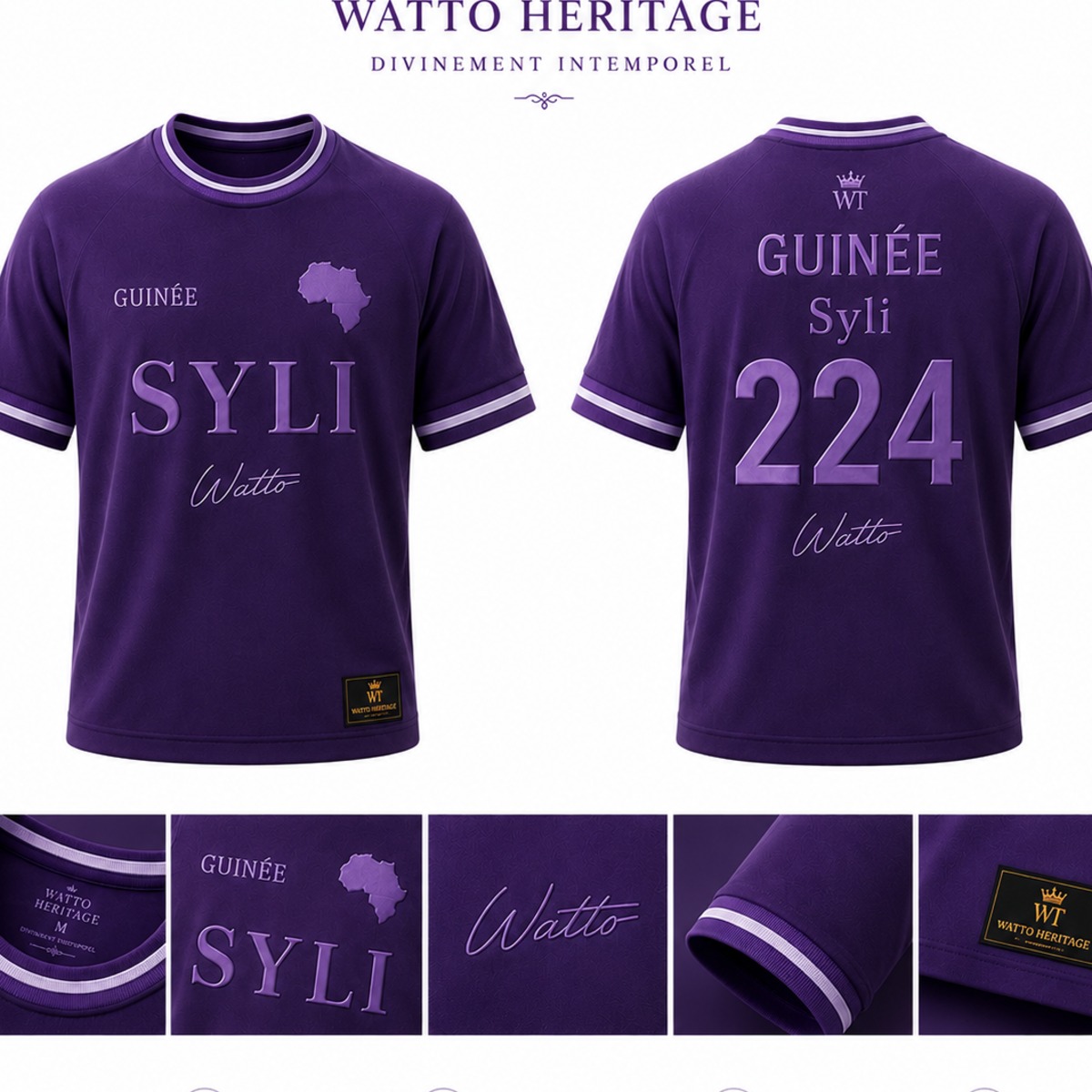 t-shirt watto heritage special