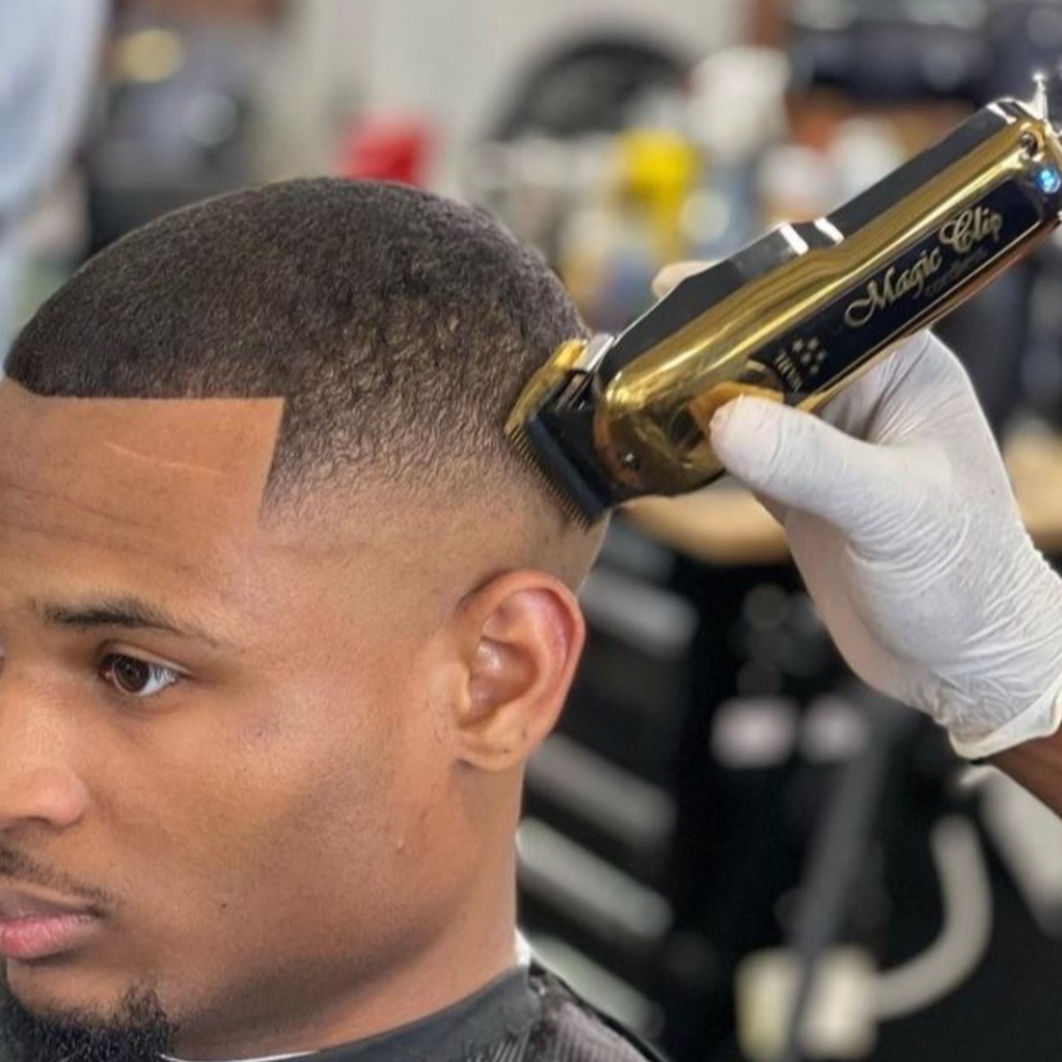 Coiffure homme